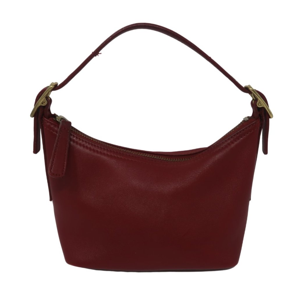 Coach Vintage Red Pochette Shoulder Bag